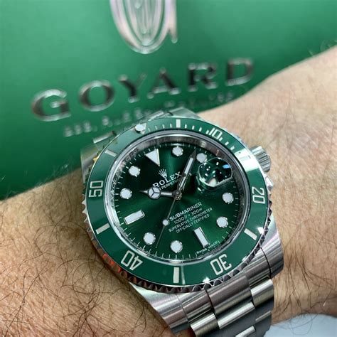 rolex submariner anniversary green replica|rolex submariner green dial bezel.